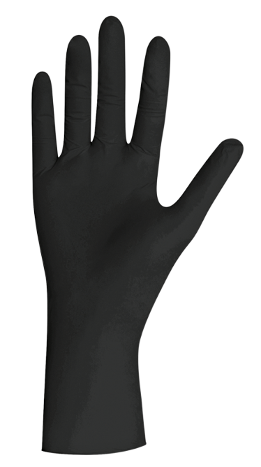 Unigloves - Einmalhandschuhe / Nitril-Untersuchungshandschuhe "Black Pearl", Größe M, 100 Stück Unigloves - Einmalhandschuhe / Nitril-Untersuchungshandschuhe "Black Pearl", Größe M, 100 Stück