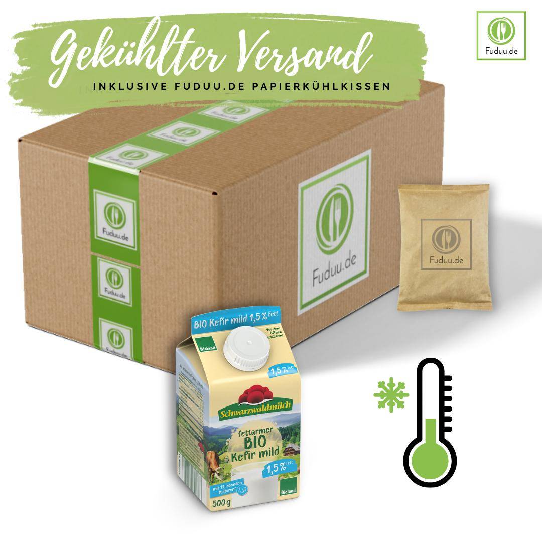 Schwarzwaldmilch - Bio fettarmer Kefir mild, 1,5%, 10 x 0,5 Liter