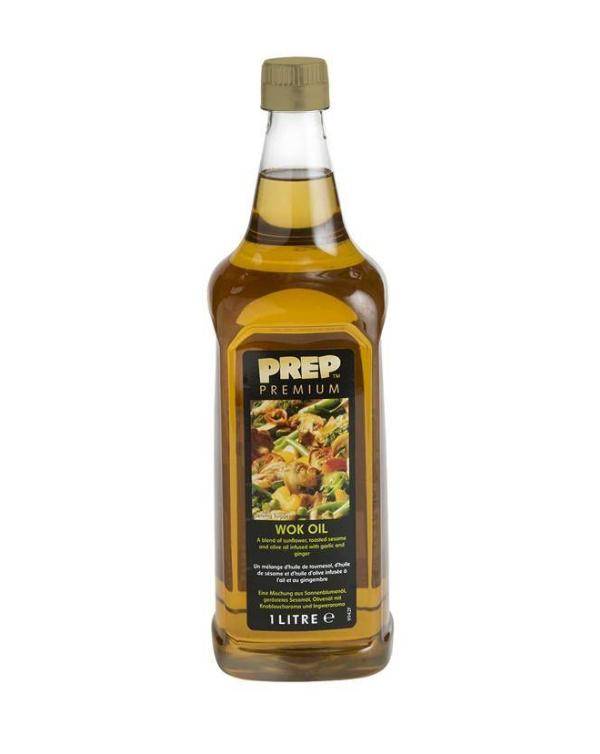 PREP Premium Spezialöle - Woköl, 1 l Flasche PREP Premium Spezialöle - Woköl, 1 l Flasche