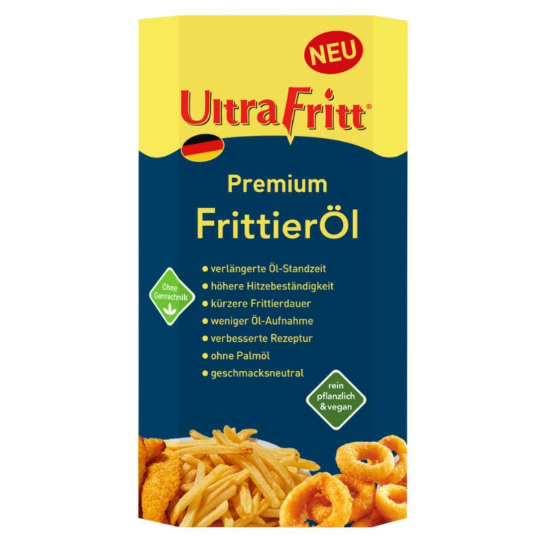 Ultra Fritt - Frittieröl, 10 Liter Bag-in-Box Ultra Fritt - Frittieröl, 10 Liter Bag-in-Box
