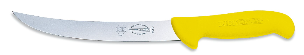 F. DICK - ErgoGrip Zerlegemesser, 21 cm, gelb, 82425210-02 F. DICK - ErgoGrip Zerlegemesser, 21 cm, gelb, 82425210-02