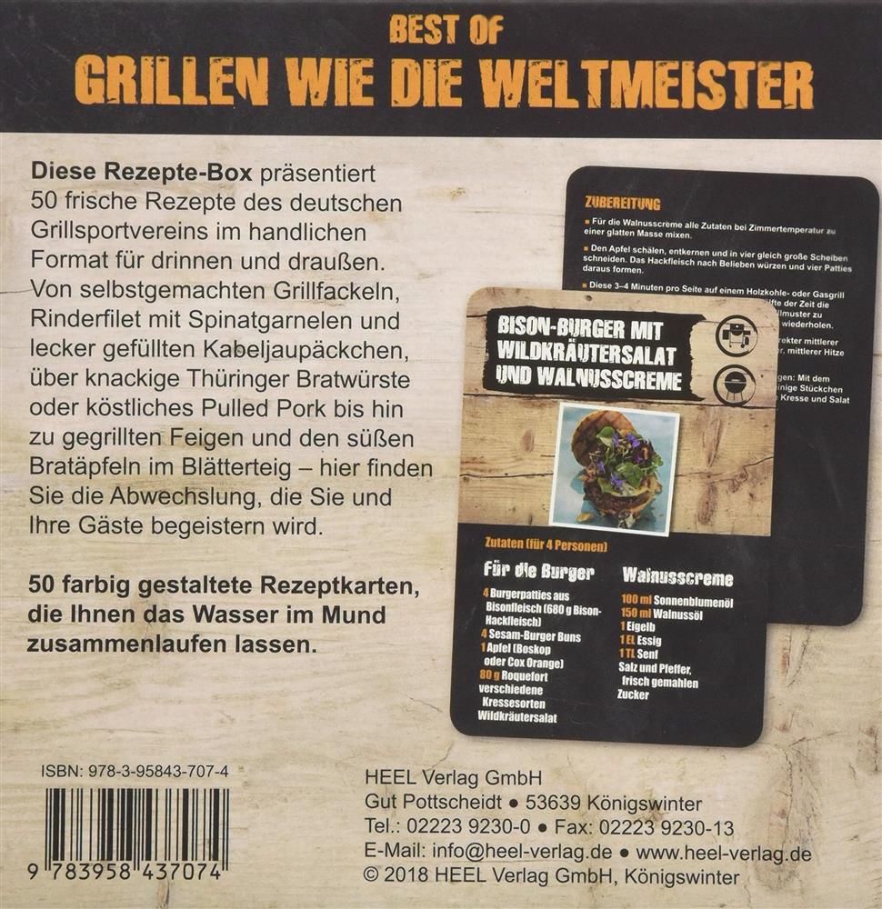 HEEL - Grillen wie die Weltmeister - Rudolf Jaeger HEEL - Grillen wie die Weltmeister - Rudolf Jaeger
