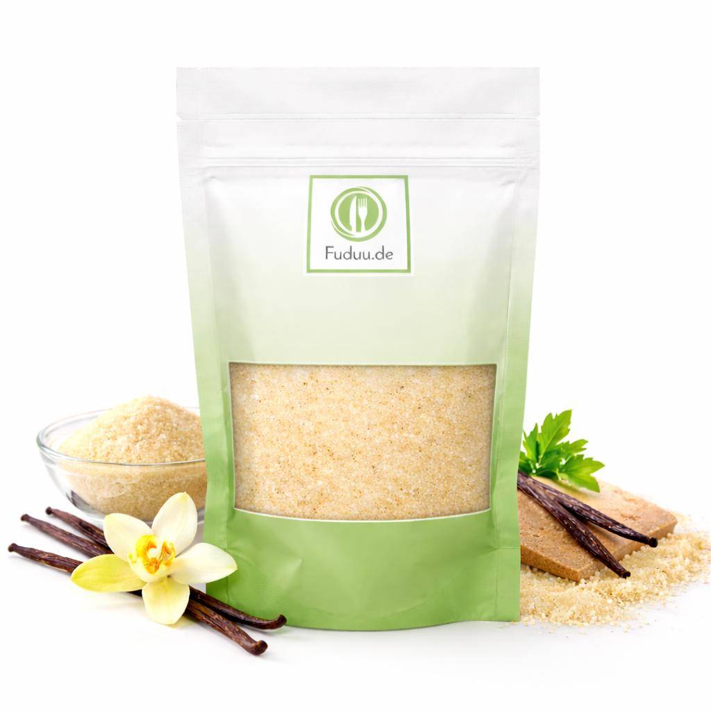 Fuduu.de - Vanillezucker mit 5 % echtem Bourbonv. Fuduu.de - Vanillezucker mit 5 % echtem Bourbonv.