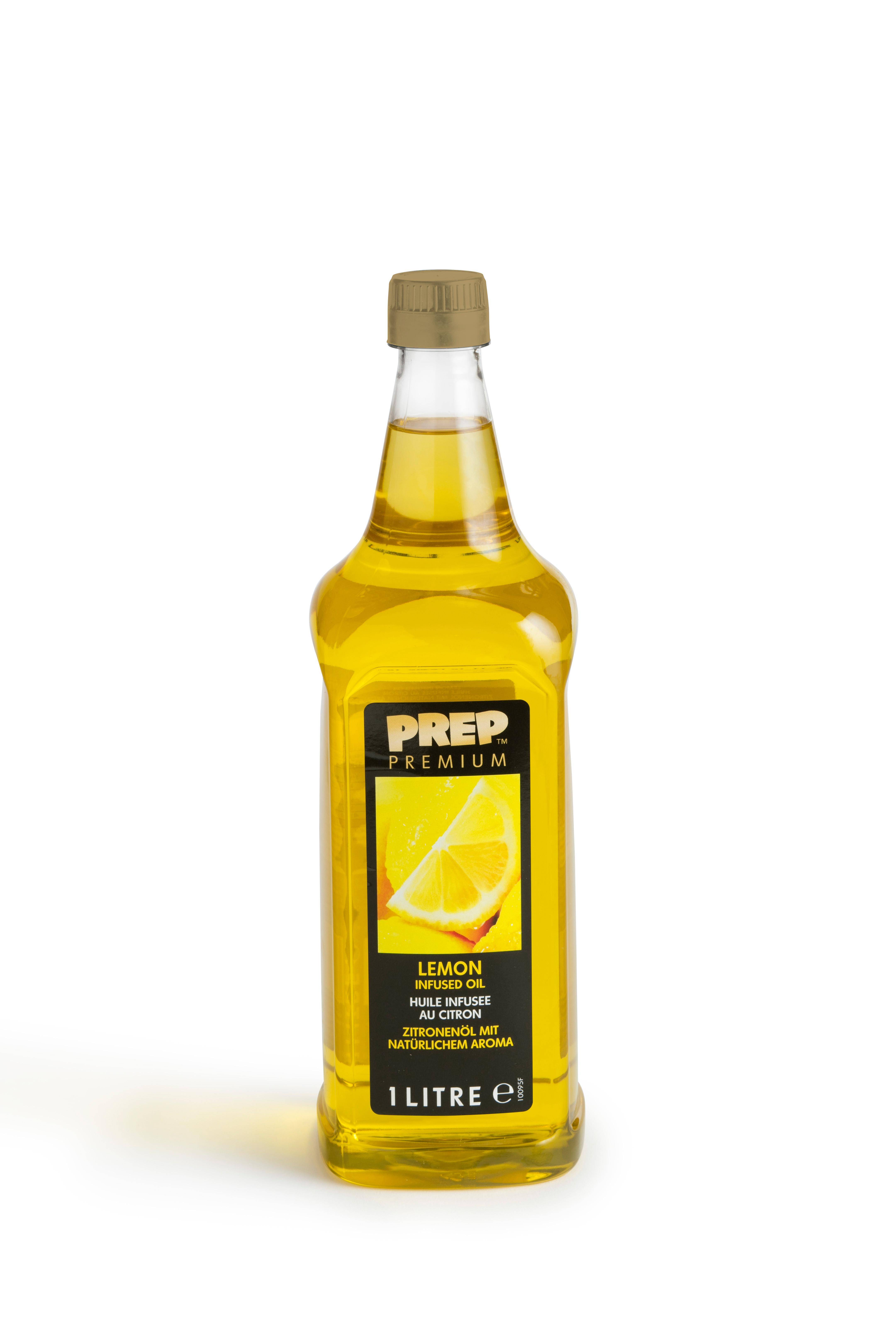 PREP Premium Spezialöle - Zitronenöl, 1 l Flasche