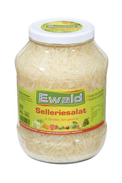 Ewald - Selleriesalat, 2400 g Glas