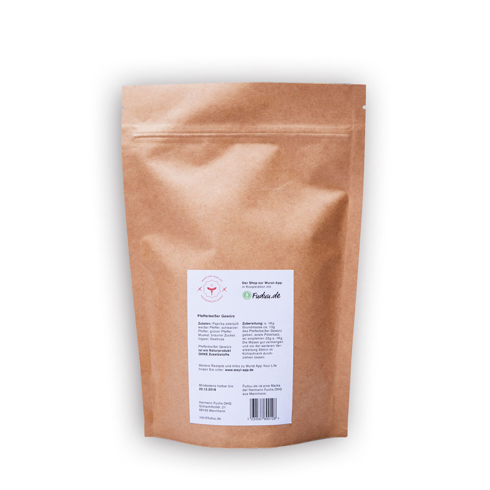 WAYL-Gewürzmischung Pfefferbeißer, 250 g Beutel