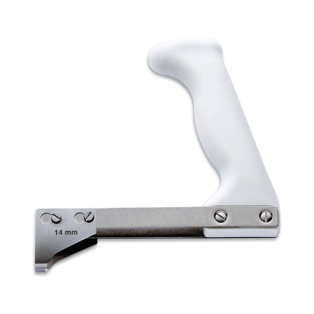 F. DICK - Rippenzieher, Klingenbreite: 14 mm, 9042000 F. DICK - Rippenzieher, Klingenbreite: 14 mm, 9042000