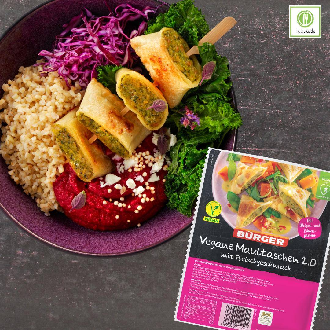 Bürger - "Schwäbisch stark" - Spätzle & Maultaschen für aktive Tage