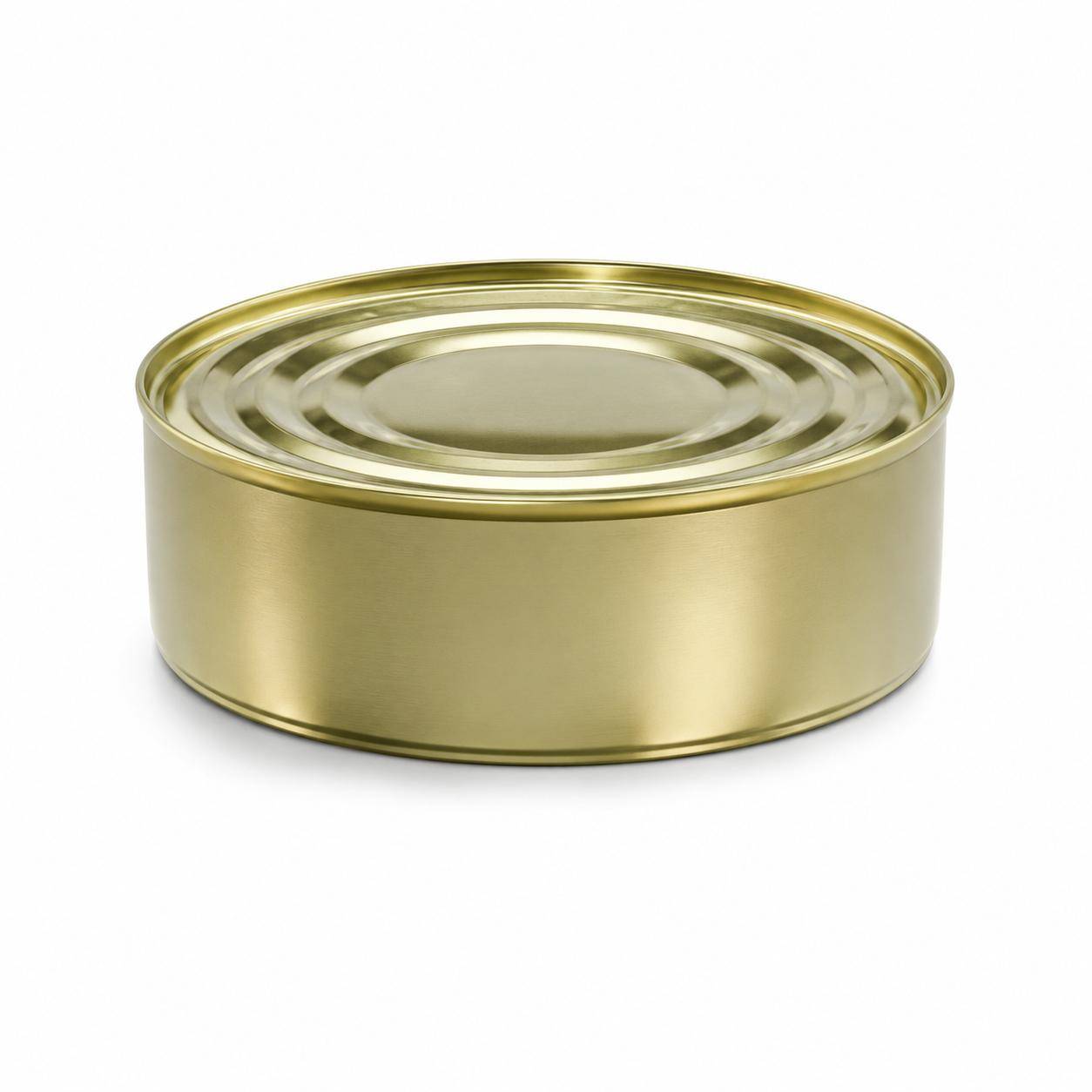 Weißblech Dosen, 99/33 mm, gezogen, ohne Deckel