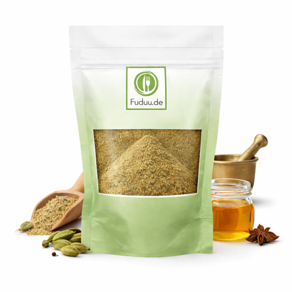 Fuduu.de - Cardamon gemahlen, 250 g Beutel