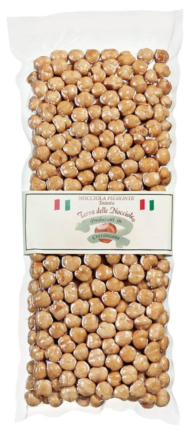 Terra delle Nocciole - Piemonteser Haselnüsse, geröstet, 500 g Pack