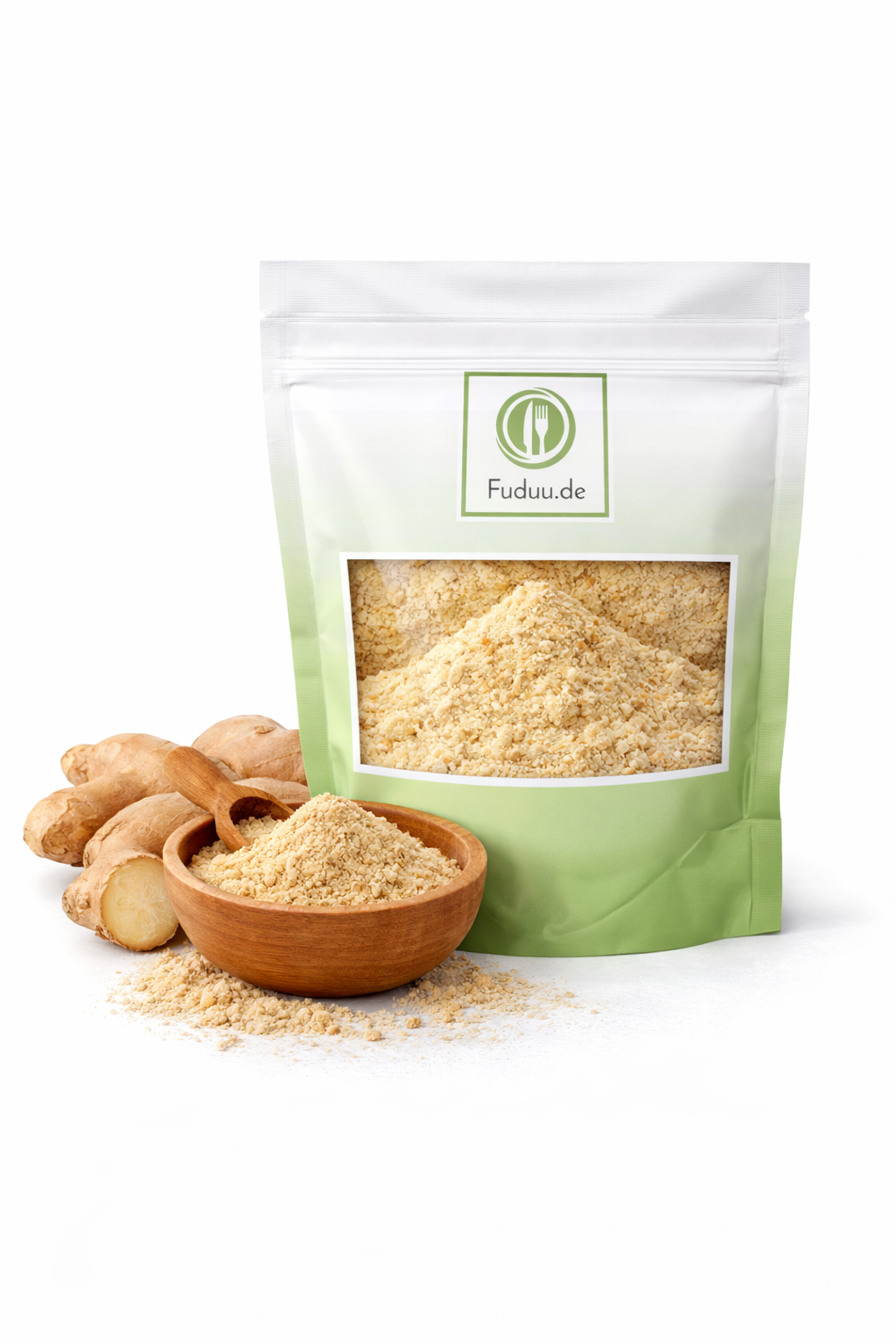 Fuduu.de - Ingwer hell, 250 g Beutel Fuduu.de - Ingwer hell, 250 g Beutel