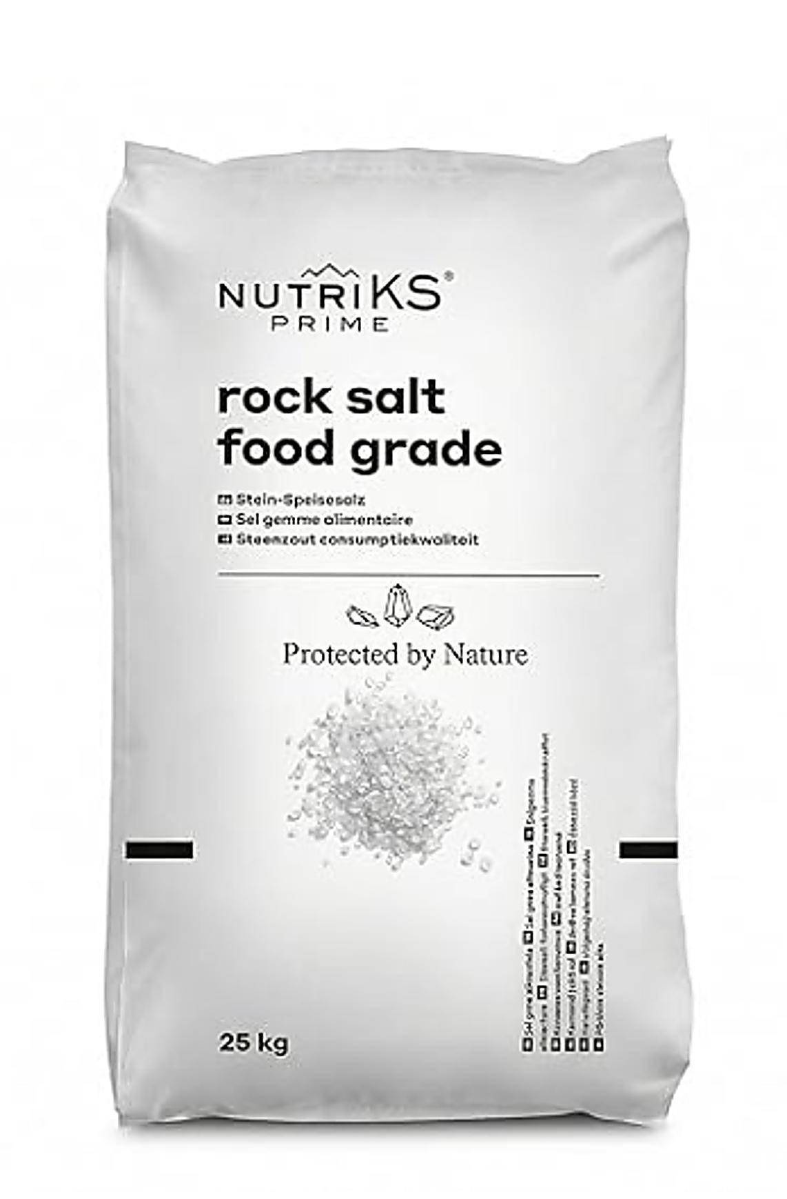 Gustosal - Speisesalz ohne Jod, 25 kg Sack