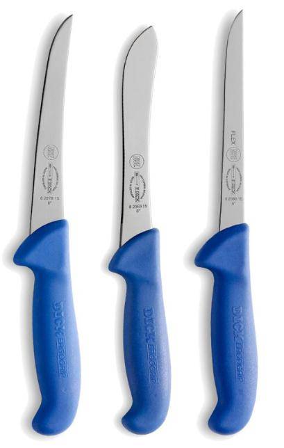 F. DICK - 3 teiliges Messerset, ErgoGrip, 82559100 F. DICK - 3 teiliges Messerset, ErgoGrip, 82559100