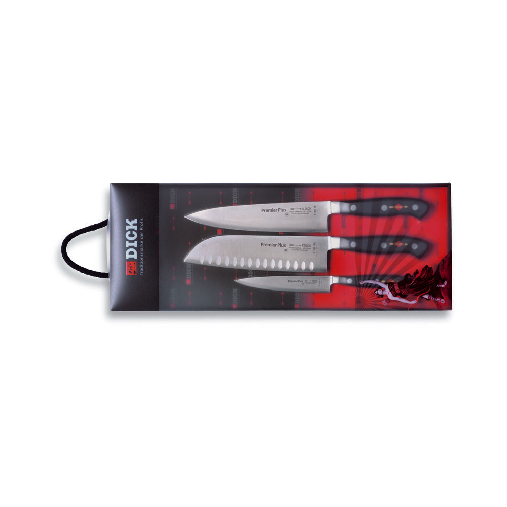 F. DICK - Premier Eurasia Messersatz, 3-tlg., 8108800 F. DICK - Premier Eurasia Messersatz, 3-tlg., 8108800