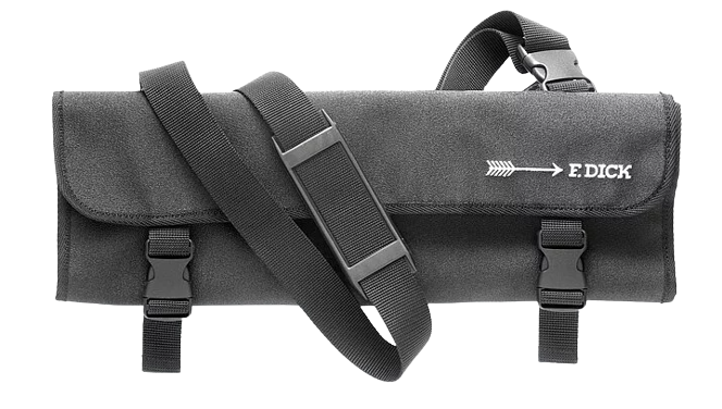 F. DICK - Textilrolltasche, 12-tlg., leer, 8107701