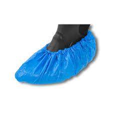 Best4Food - Einweg Überziehschuhe, blau, 100 Stück