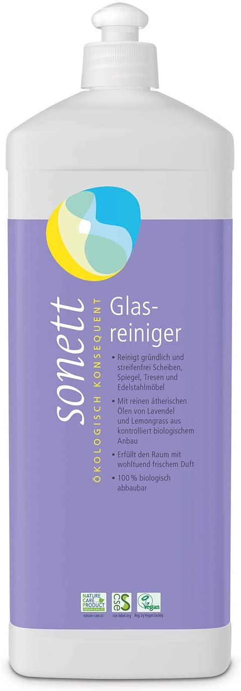Sonett - Glasreiniger, 1 l Flasche