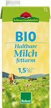 Schwarzwaldmilch Bioland - H-Milch 1,5%, fettarm, 12 x 1 Liter
