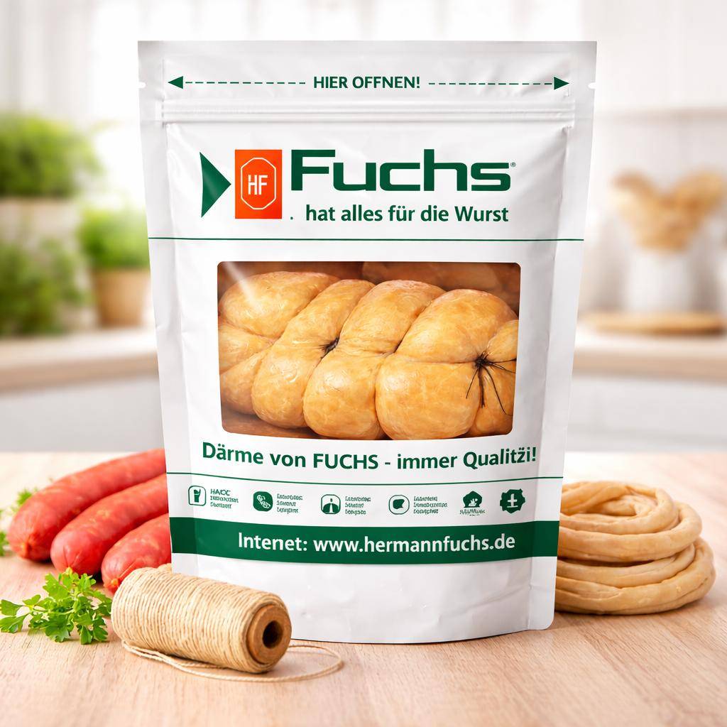 Fuchs - Frische Schweinekappe, 1 Stück