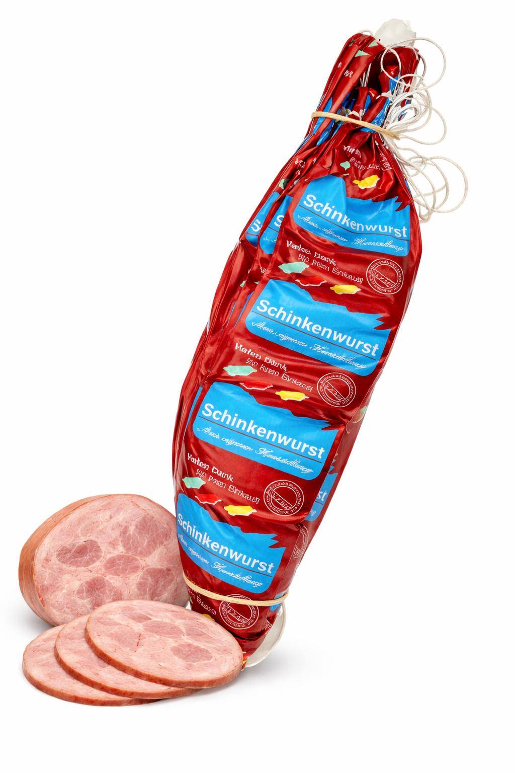 Walsroder - F plus braun, Hausdruck "Schinkenwurst", Kaliber 60/50 mm, 1 Bund Walsroder - F plus braun, Hausdruck "Schinkenwurst", Kaliber 60/50 mm, 1 Bund