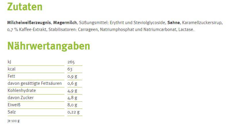 Schwarzwaldmilch Protein - Caffé Latte, 10 x 250 ml Becher Schwarzwaldmilch Protein - Caffé Latte, 10 x 250 ml Becher