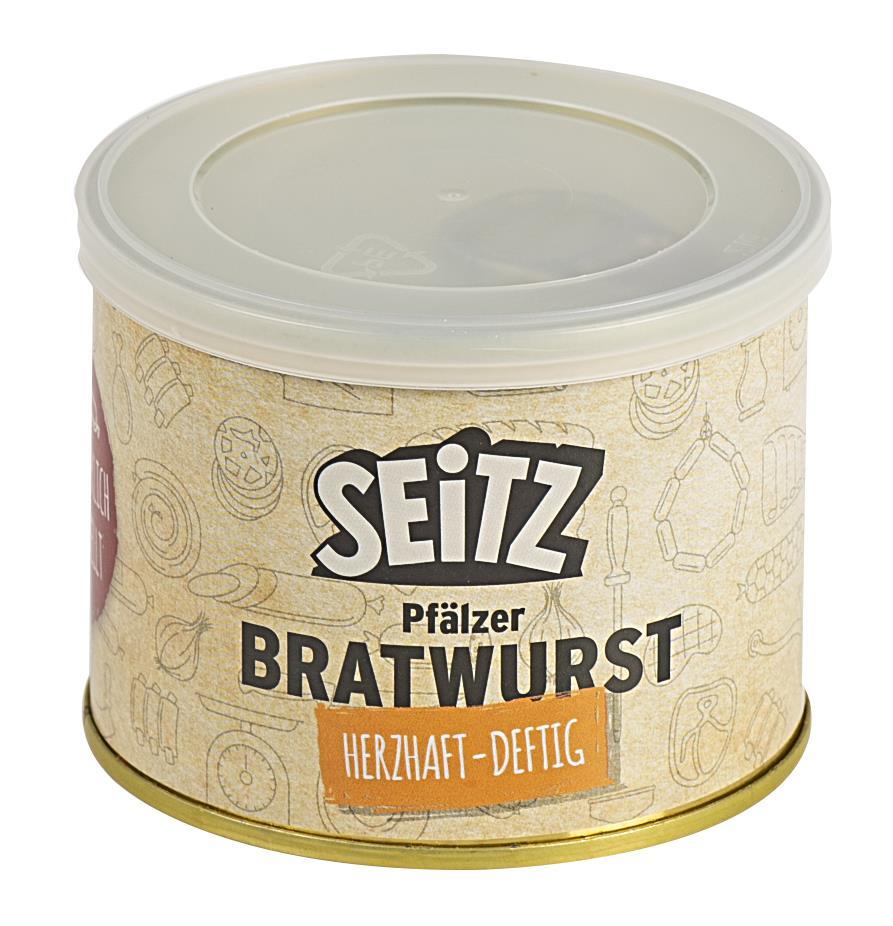 Seitz - Vollkonserven Bratwurst, 6 x 200 g Dose Seitz - Vollkonserven Bratwurst, 6 x 200 g Dose