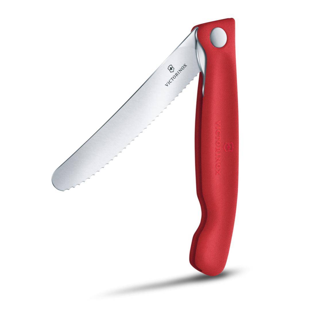 Victorinox - Picknickmesser, rot, 11 cm, 6.7831.FC1