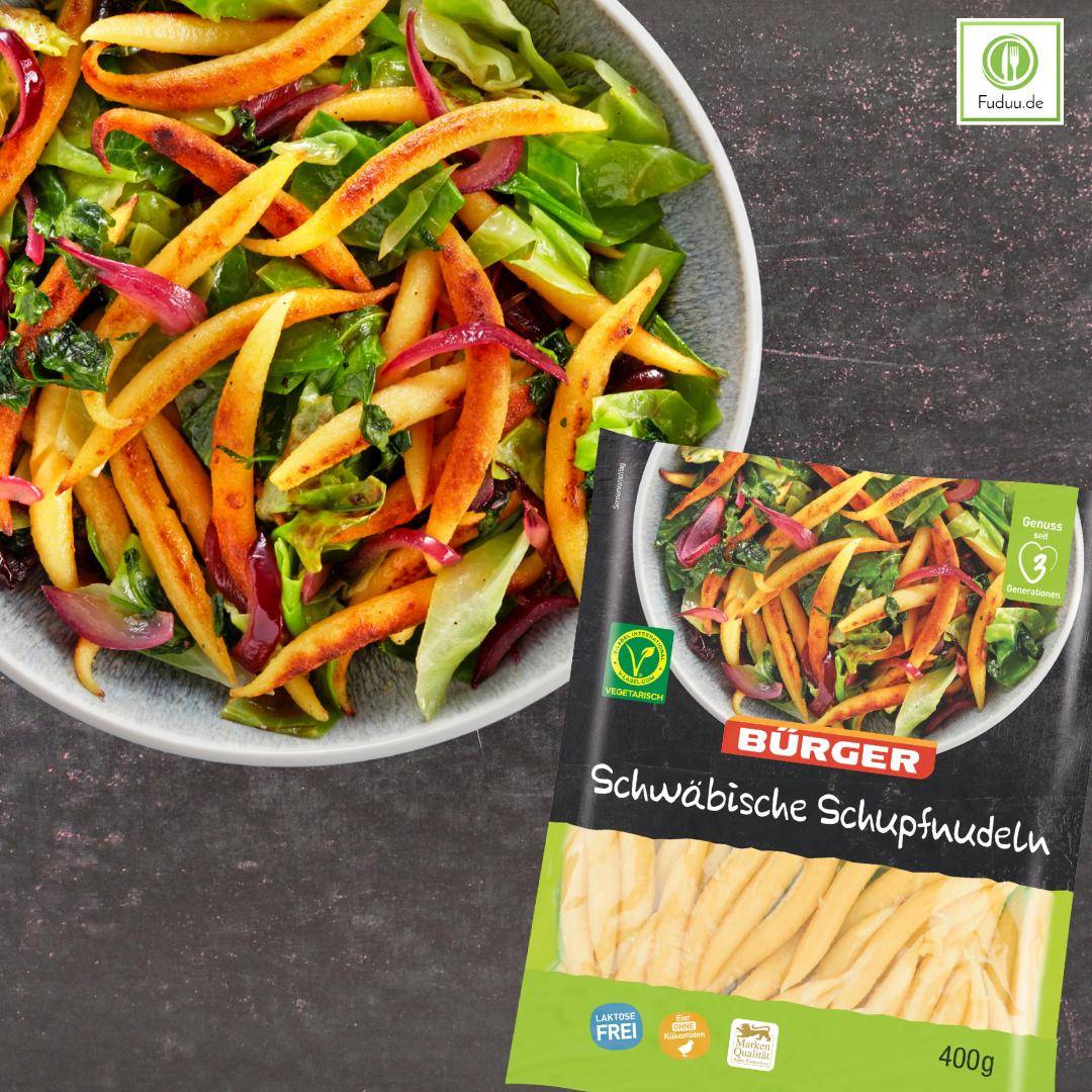 Bürger - Schwäbische Schupfnudeln, 400 g Beutel