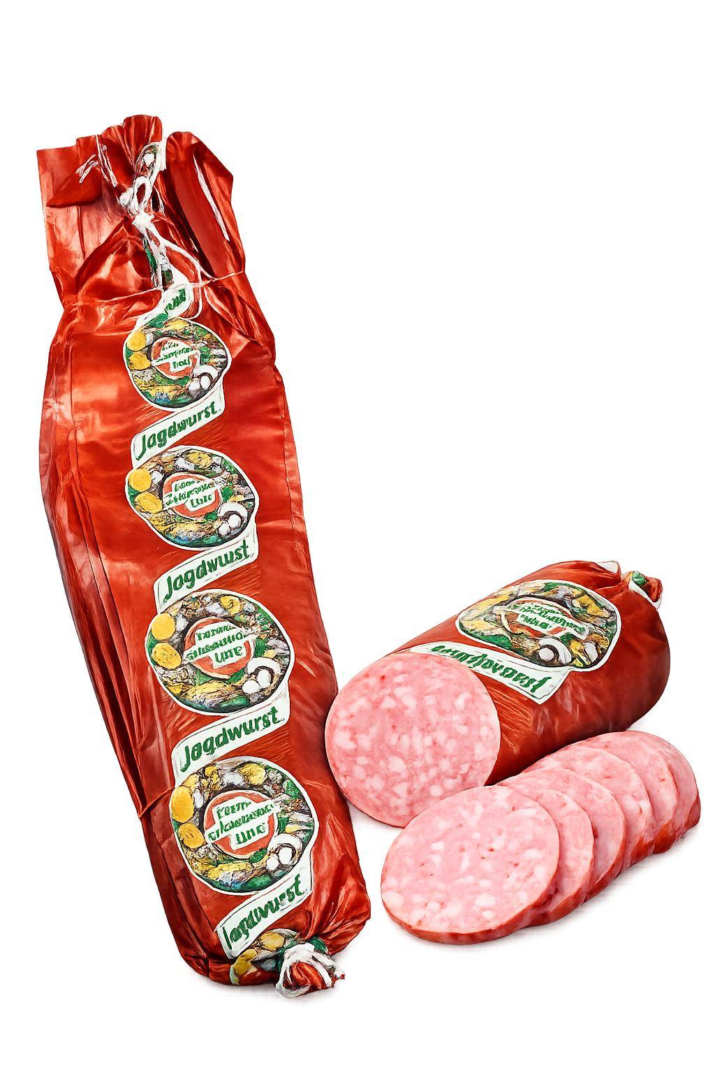 Walsroder - F plus braun "Jagdwurst Feinschmecker" Walsroder - F plus braun "Jagdwurst Feinschmecker"