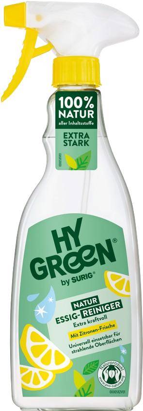 Hygreen - Essigspray extra kraftvoll, 500 ml Sprühflasche