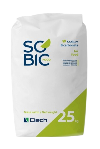 Ciech SOBIC - Natron E500 ii, Natriumbicarbonat, im 25 kg Sack Ciech SOBIC - Natron E500 ii, Natriumbicarbonat, im 25 kg Sack
