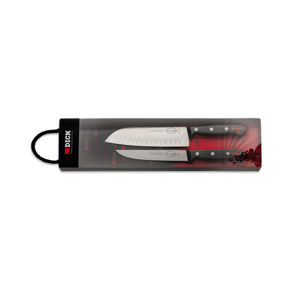 F. DICK - Superior Messer-Set. 2-tlg., 8497000