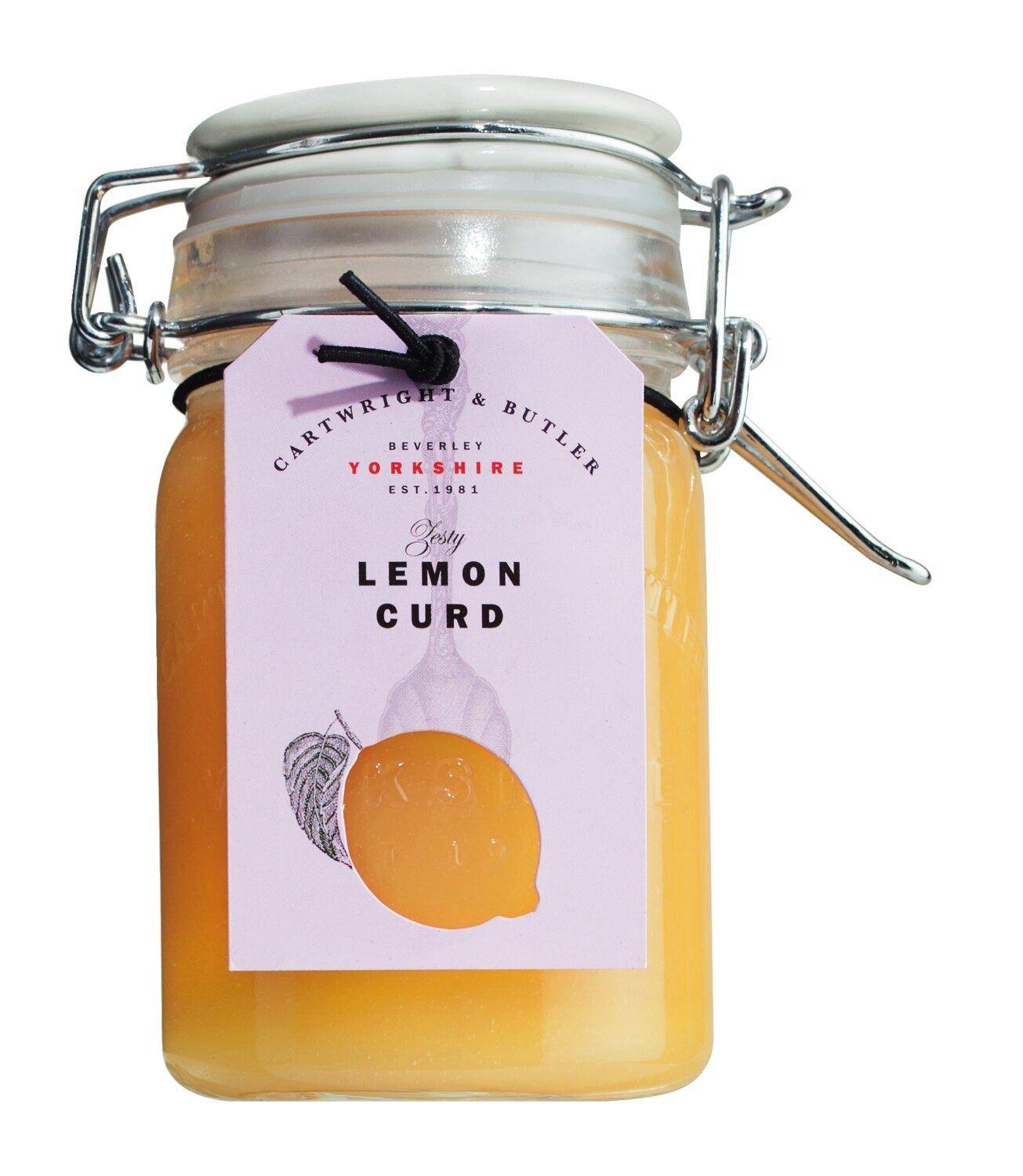 Cartwright & Butler - Lemon Curd, 275 g Glas