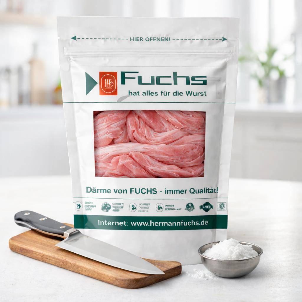 Fuchs - Rinderkappen, sortiert, Kaliber 115/125 mm, 1 Stück