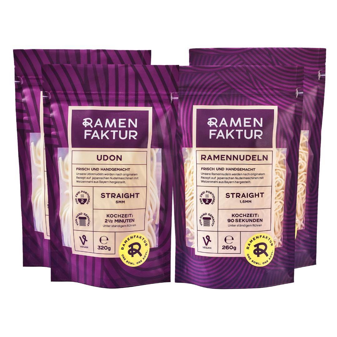 Ramenfaktur - "Family Bowl" - das Ramen-Set für die ganze Familie
