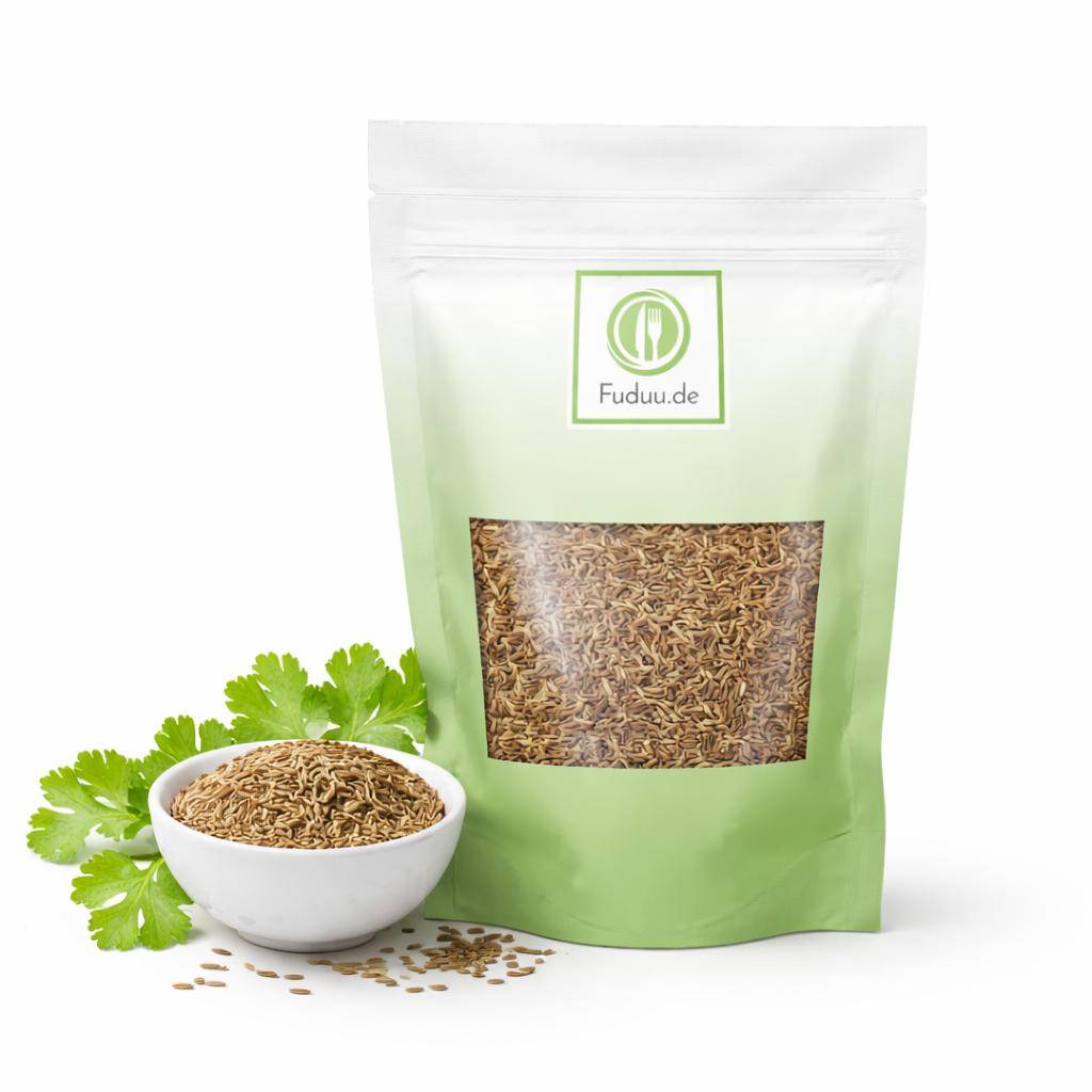 Fuduu.de - Kümmel gemahlen, 250 g Beutel