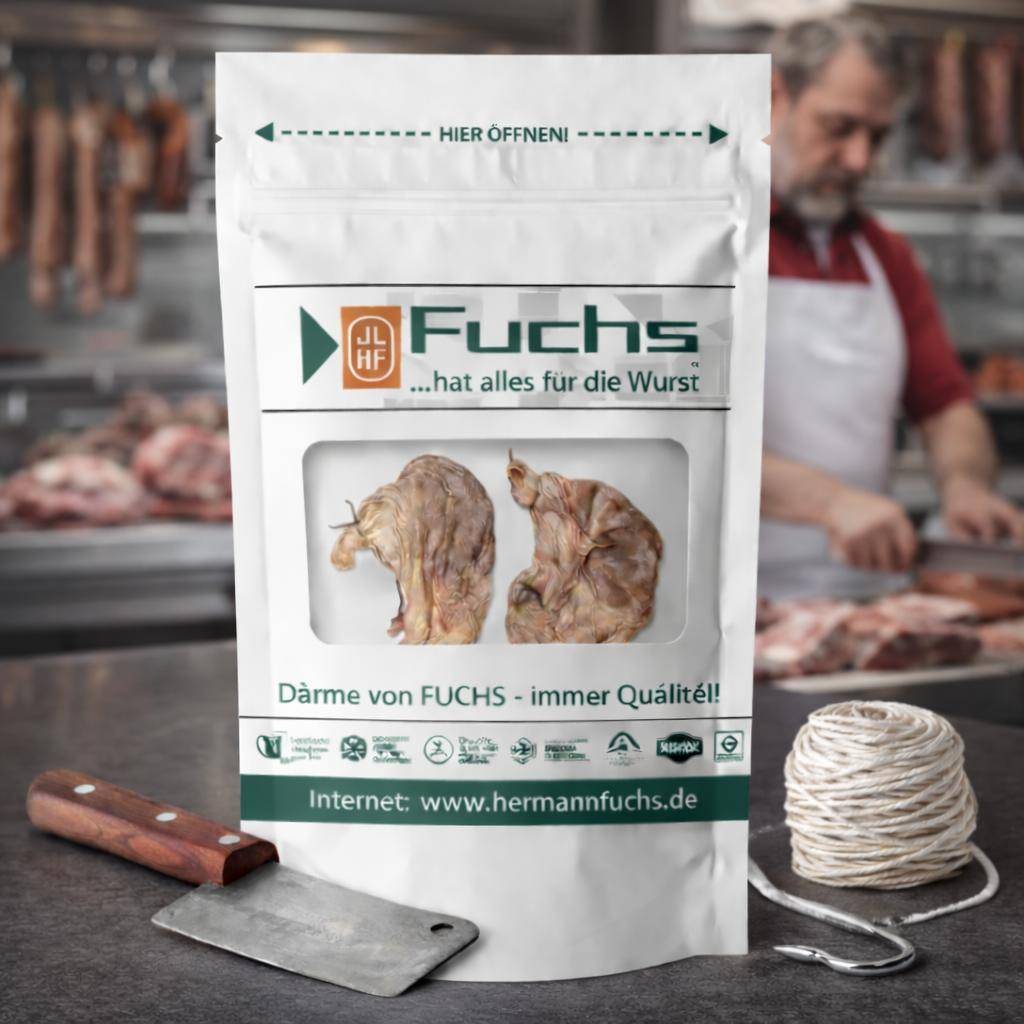 Fuchs - Spanferkel-Magen, offen, 1 Stück Fuchs - Spanferkel-Magen, offen, 1 Stück