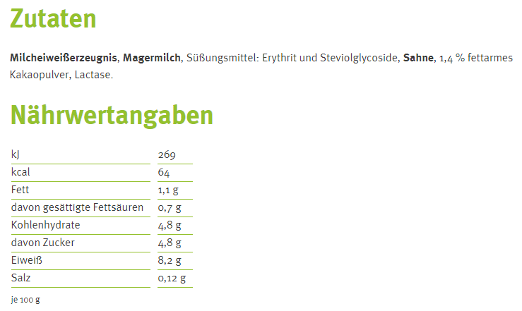 Schwarzwaldmilch Protein - Schokodrink, 10 x 250 ml Becher Schwarzwaldmilch Protein - Schokodrink, 10 x 250 ml Becher
