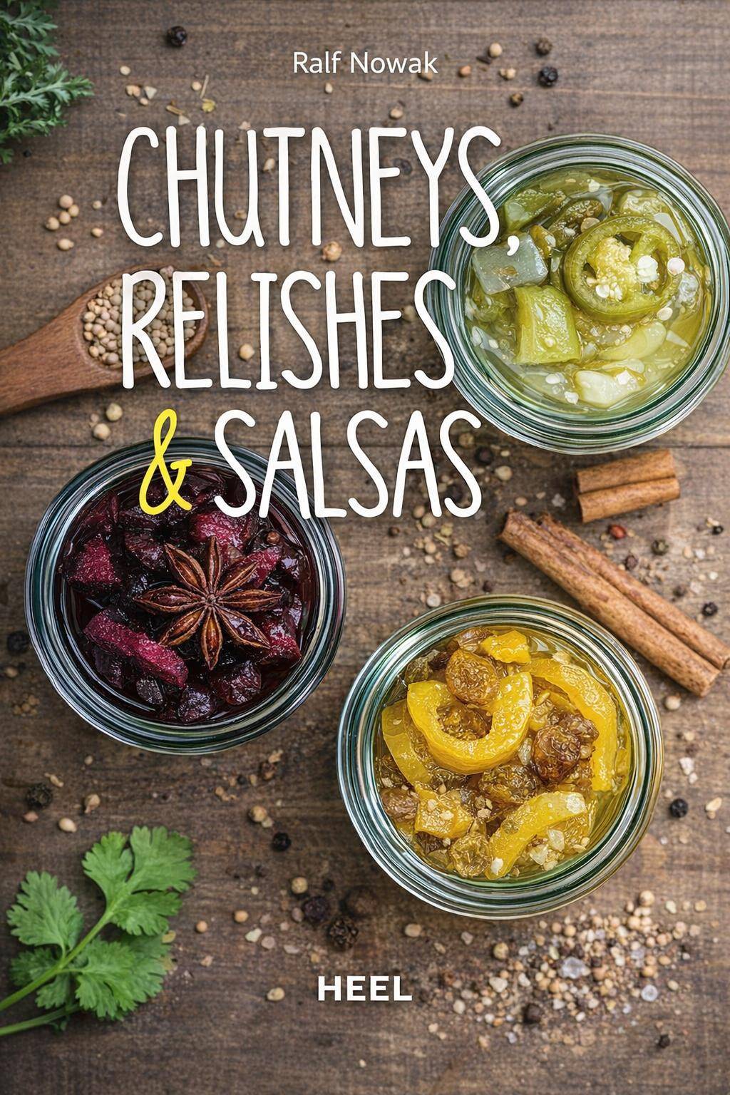 Rezeptbuch - Chutneys, Relishes & Salsas, Ralf Nowak