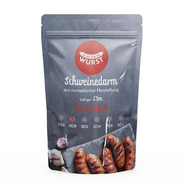 Alles für die Wurst - Schweinedarm, 36 | ++ mm, 10 Meter