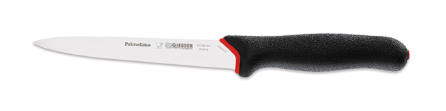 Giesser - PrimeLine Filiermesser, schwarz, 16 cm, 217365 16 Giesser - PrimeLine Filiermesser, schwarz, 16 cm, 217365 16