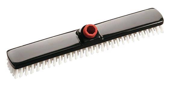 Haug - in-up Großraumwischer, 400 x 60 x 25 mm, weiß