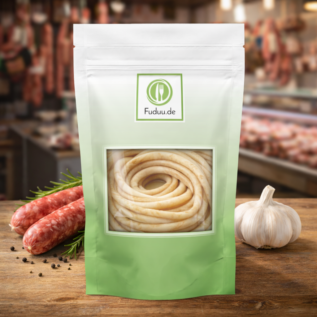 Fuduu.de - Collagendärme, rauchbraun, 2er Set, Kal: 20, L: ca. 30 m