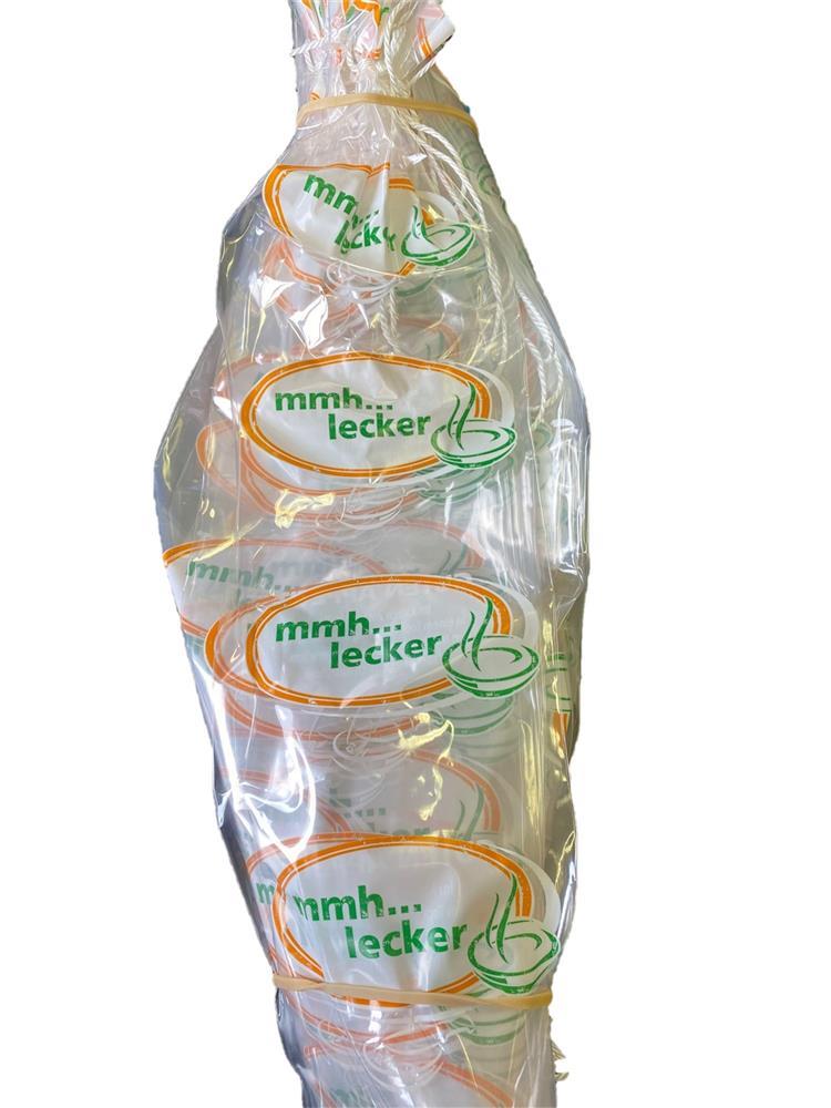 NaloBar - Suppendarm 63/35 cm, glasklar, bedruckt, 1 Bund NaloBar - Suppendarm 63/35 cm, glasklar, bedruckt, 1 Bund