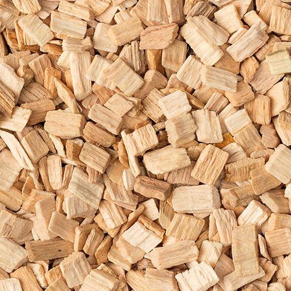 Räuchergold - Räucherspäne, KL 1/4, 15 kg Sack Räuchergold - Räucherspäne, KL 1/4, 15 kg Sack