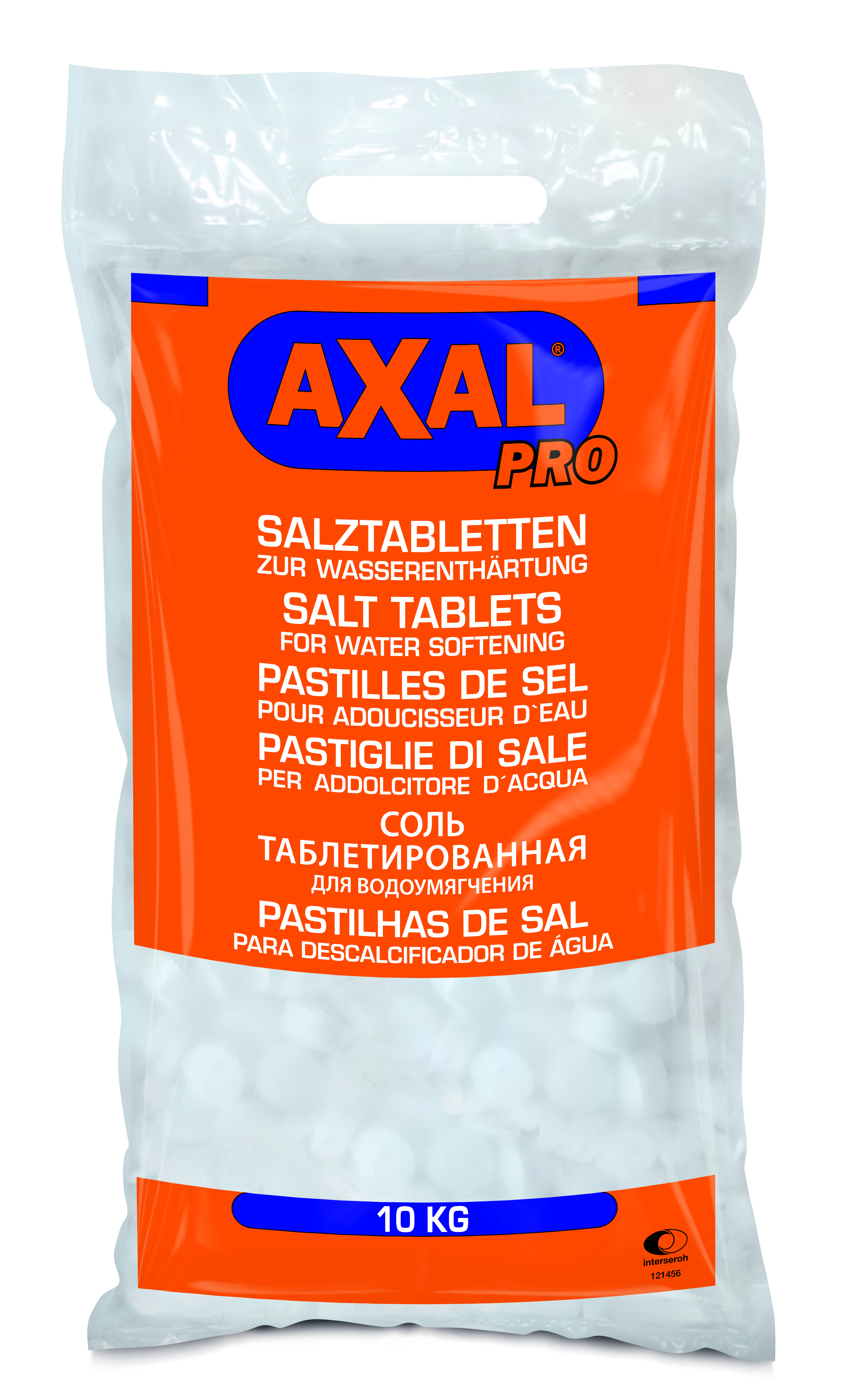 Axal Pro - Regeneriersalz, Salztabletten, 10 kg Sack