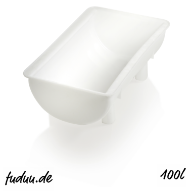 Fuduu.de - Kunststoff Mengmulde, 100 Liter Fuduu.de - Kunststoff Mengmulde, 100 Liter