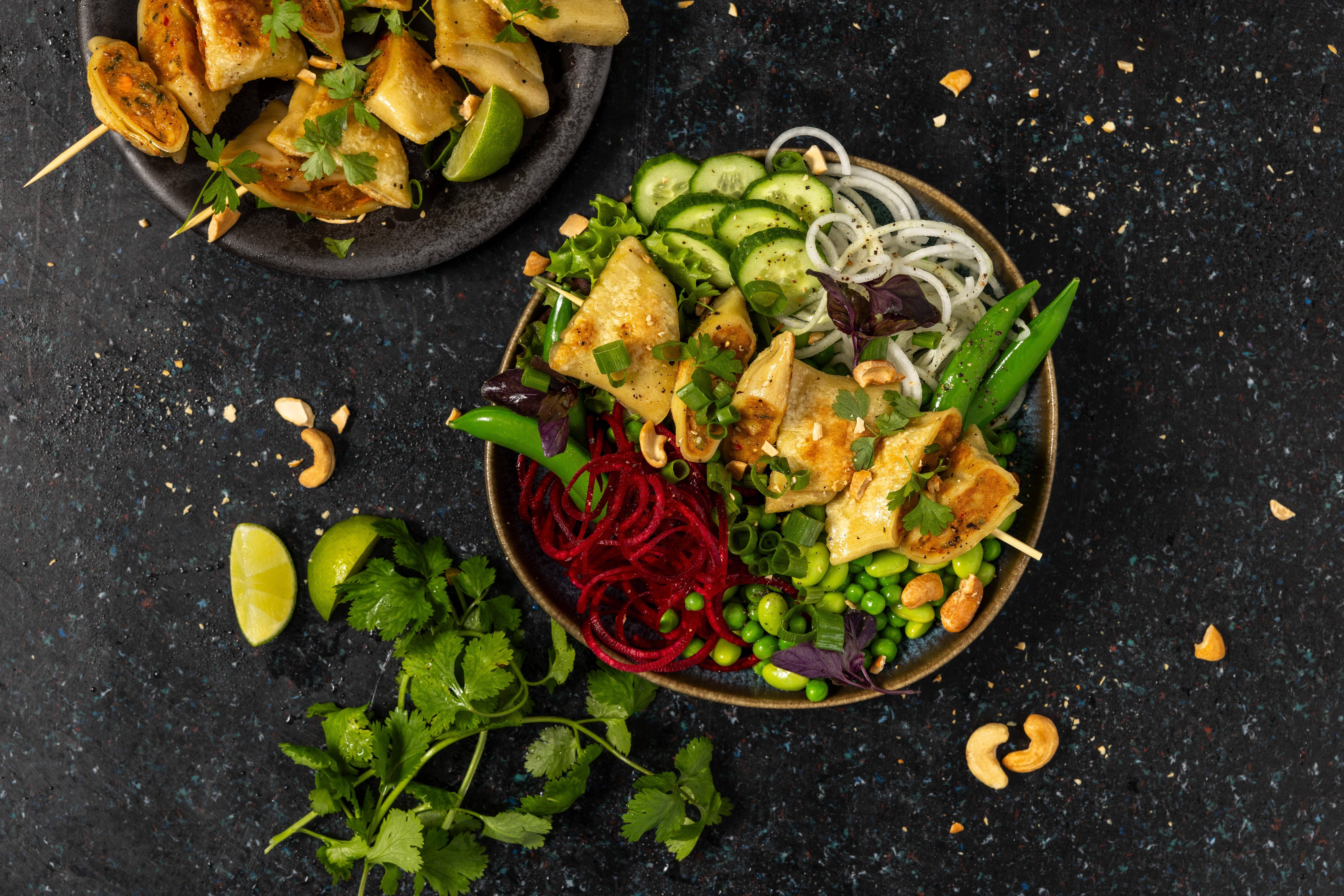 Bürger - THAI Maultaschen mit Curry und Mango, 300 g Beutel