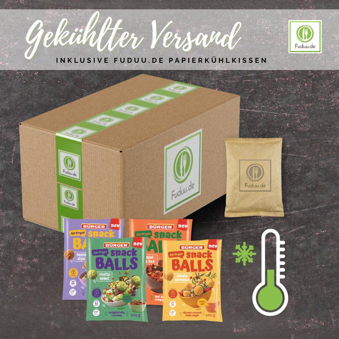 Bürger - Airfryer Snack Balls Lieblingsmix "Crunch Crew" Bürger - Airfryer Snack Balls Lieblingsmix "Crunch Crew"